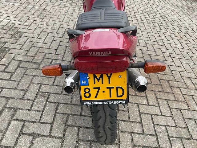 Yamaha tour diversion motorfiets - afbeelding 4 van  10