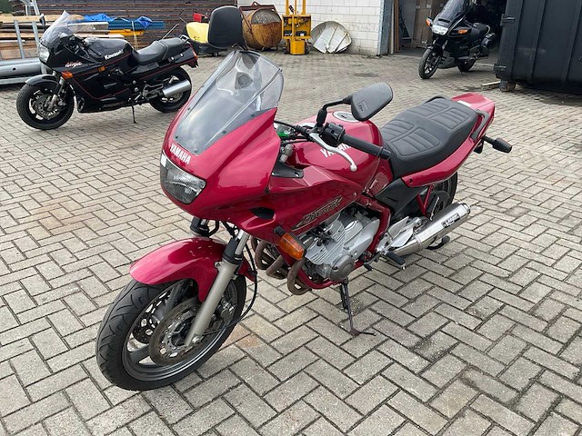 Yamaha tour diversion motorfiets - afbeelding 10 van  10