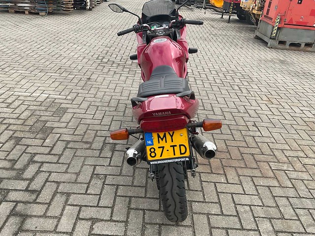Yamaha tour diversion motorfiets - afbeelding 8 van  10