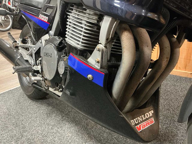Yamaha tour fj 1200 motorfiets - afbeelding 3 van  11