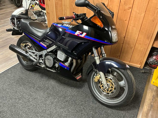 Yamaha tour fj 1200 motorfiets - afbeelding 1 van  11