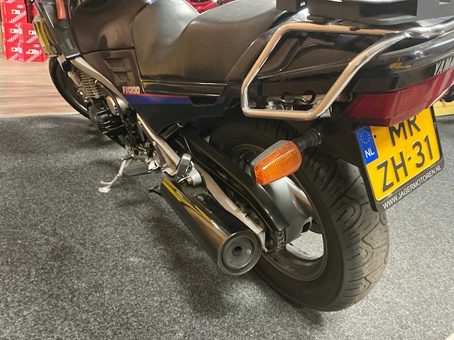 Yamaha tour fj 1200 motorfiets - afbeelding 8 van  11