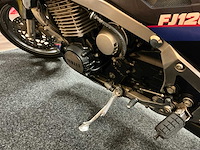 Yamaha tour fj 1200 motorfiets - afbeelding 9 van  11
