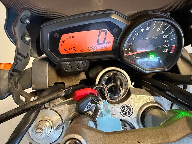 Yamaha tour fz1-n abs motorfiets - afbeelding 33 van  45