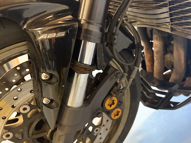 Yamaha tour fz1-n abs motorfiets - afbeelding 19 van  40