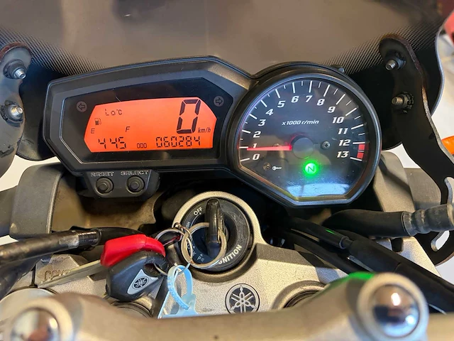 Yamaha tour fz1-n abs motorfiets - afbeelding 35 van  40