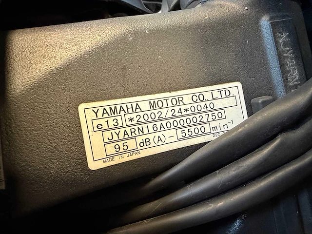Yamaha tour fz1-n abs motorfiets - afbeelding 36 van  40