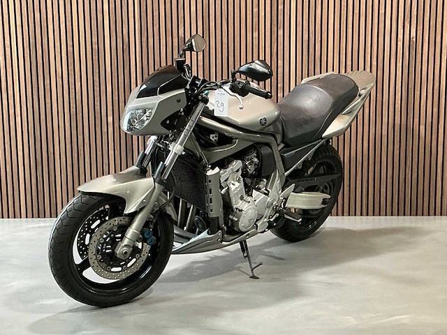 Yamaha tour fzs 1000 fazer motorfiets - afbeelding 1 van  24