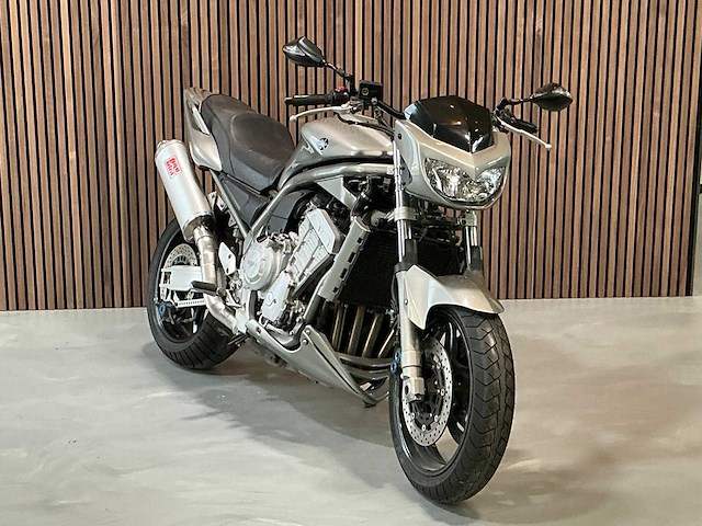 Yamaha tour fzs 1000 fazer motorfiets - afbeelding 12 van  24