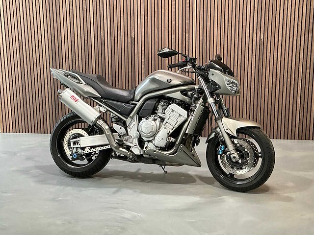 Yamaha tour fzs 1000 fazer motorfiets - afbeelding 21 van  24