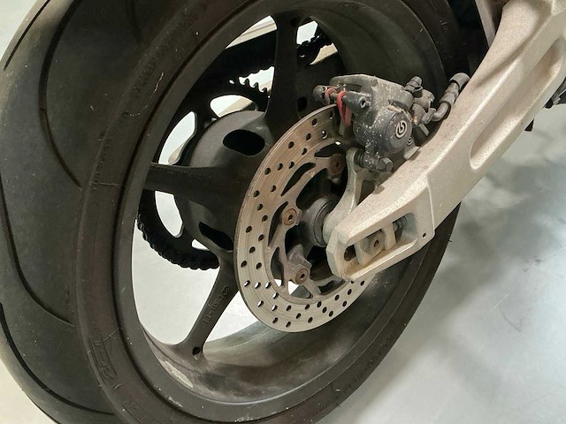 Yamaha tour mt-03 motorfiets - afbeelding 11 van  25