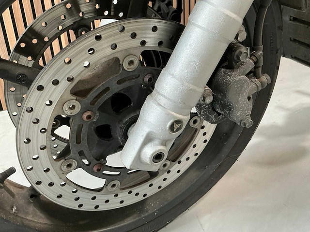 Yamaha tour mt-03 motorfiets - afbeelding 19 van  25