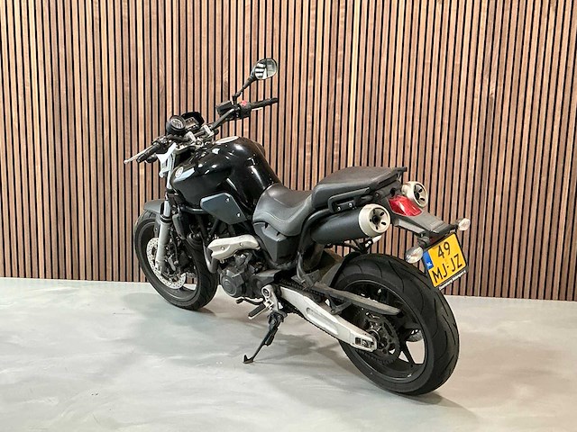 Yamaha tour mt-03 motorfiets - afbeelding 21 van  25