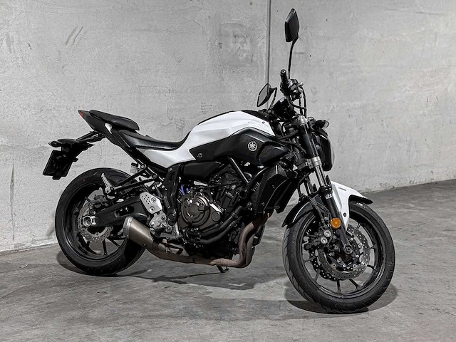 Yamaha tour mt-07 abs 75pk 2017, 88-mh-kf - afbeelding 4 van  21