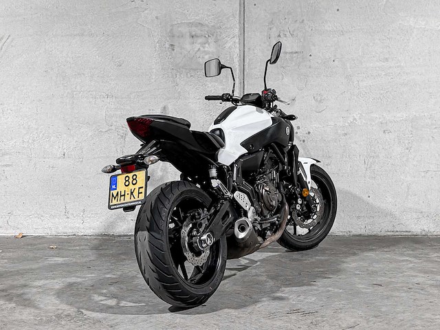 Yamaha tour mt-07 abs 75pk 2017, 88-mh-kf - afbeelding 6 van  21