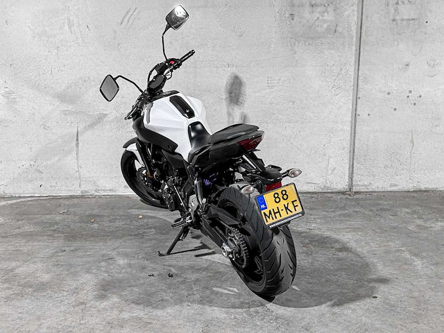 Yamaha tour mt-07 abs 75pk 2017, 88-mh-kf - afbeelding 9 van  21