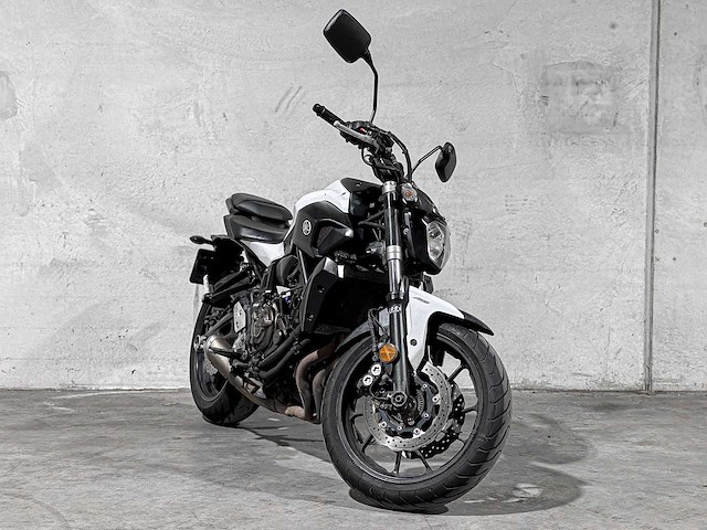 Yamaha tour mt-07 abs 75pk 2017, 88-mh-kf - afbeelding 21 van  21