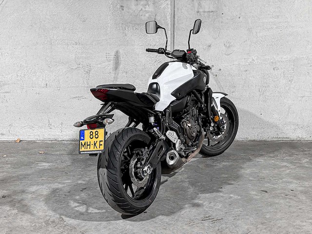 Yamaha tour mt-07 abs 75pk 2017, 88-mh-kf - afbeelding 7 van  21