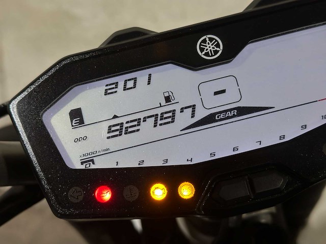 Yamaha tour mt-07 abs 75pk 2017, 88-mh-kf - afbeelding 14 van  21