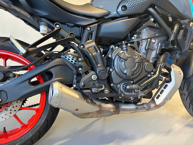 Yamaha tour mt-07 abs - afbeelding 9 van  38