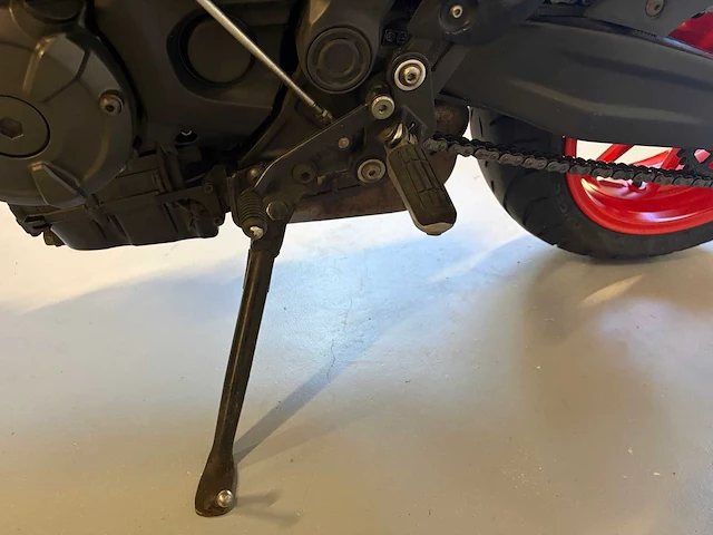 Yamaha tour mt-07 abs - afbeelding 36 van  38