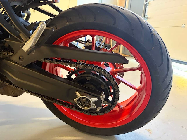 Yamaha tour mt-07 abs - afbeelding 13 van  38