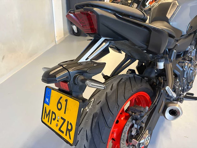 Yamaha tour mt-07 abs - afbeelding 32 van  38