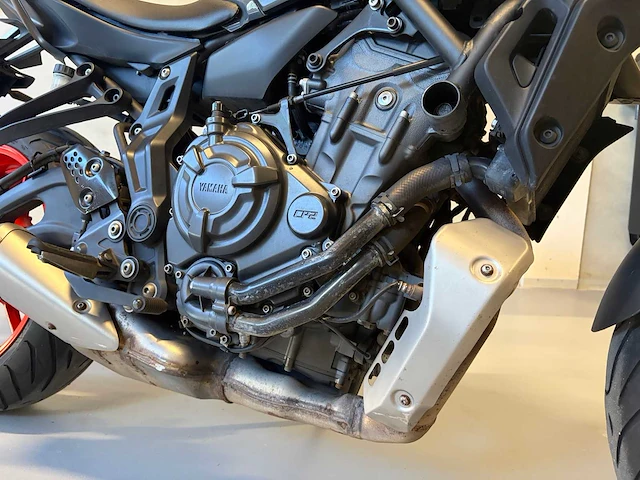 Yamaha tour mt-07 abs - afbeelding 11 van  36