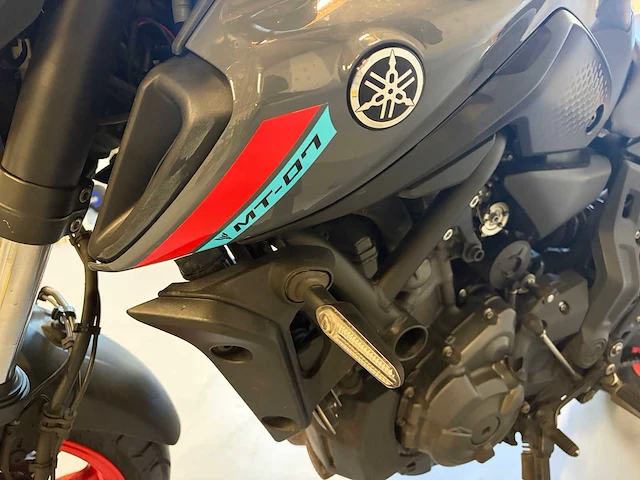 Yamaha tour mt-07 abs - afbeelding 15 van  36