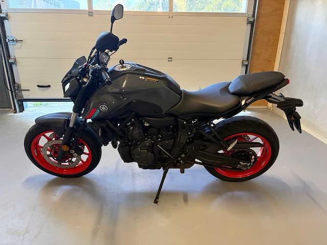 Yamaha tour mt-07 abs - afbeelding 12 van  36