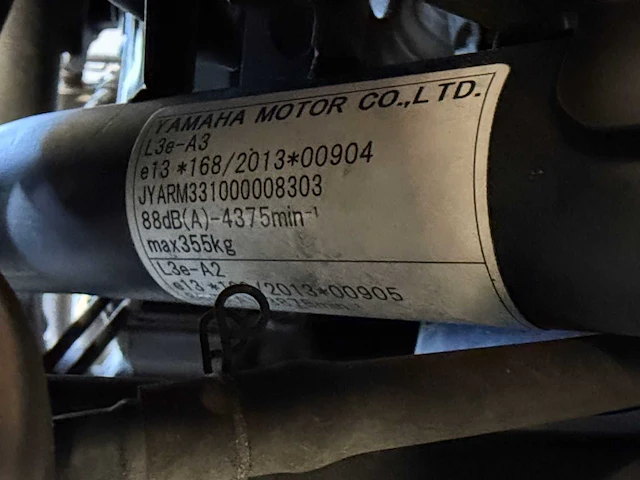 Yamaha tour mt-07 abs - afbeelding 27 van  36