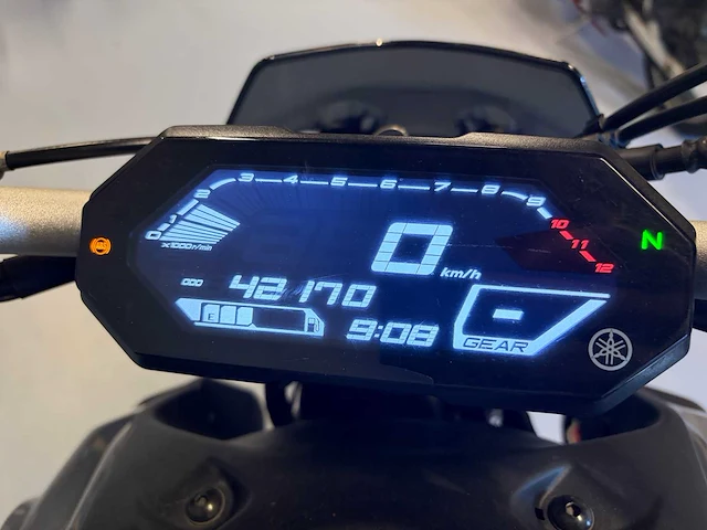 Yamaha tour mt-07 abs - afbeelding 31 van  36