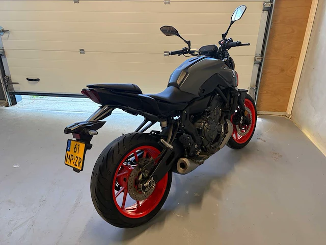 Yamaha tour mt-07 abs - afbeelding 34 van  36