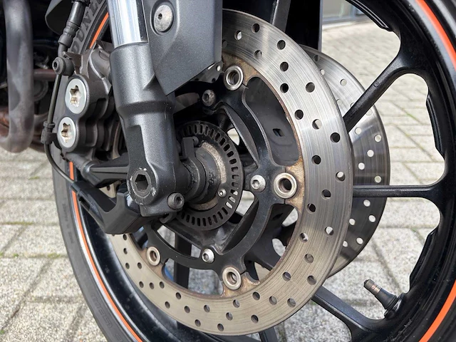 Yamaha tour mt-09 abs motorfiets - afbeelding 5 van  42