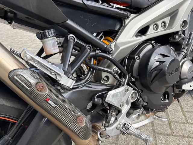 Yamaha tour mt-09 abs motorfiets - afbeelding 11 van  42