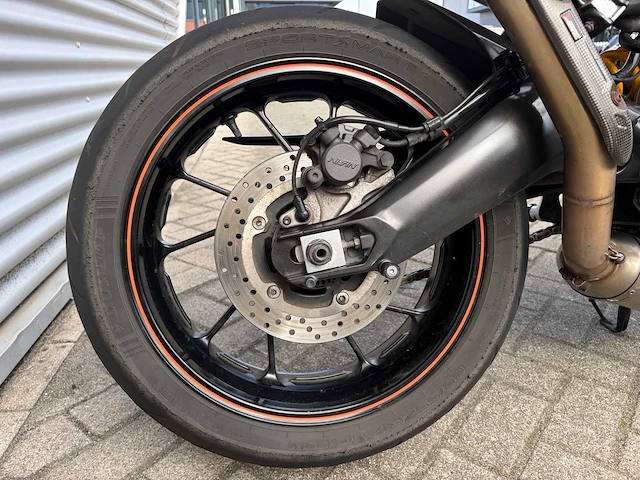 Yamaha tour mt-09 abs motorfiets - afbeelding 13 van  42