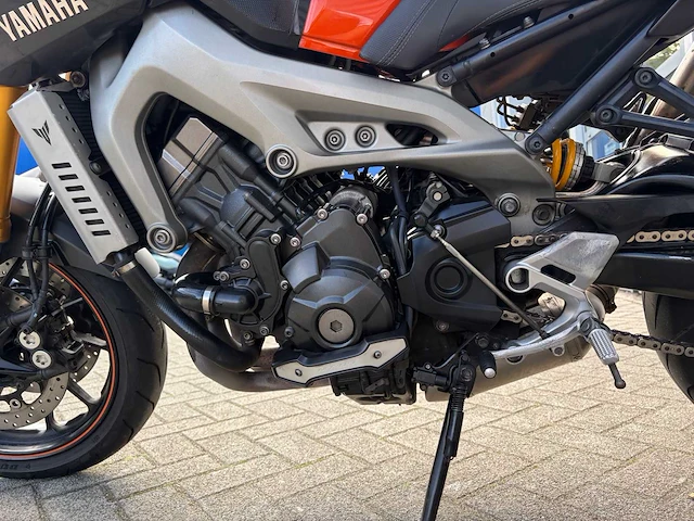 Yamaha tour mt-09 abs motorfiets - afbeelding 15 van  42