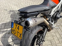 Yamaha tour mt-09 abs motorfiets - afbeelding 22 van  42