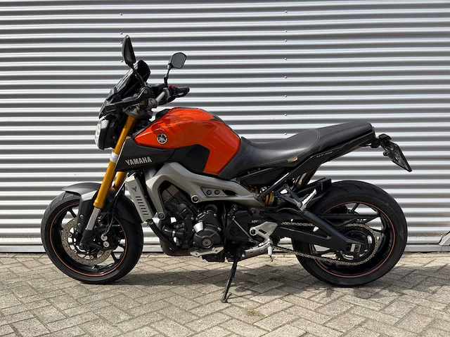 Yamaha tour mt-09 abs motorfiets - afbeelding 12 van  42