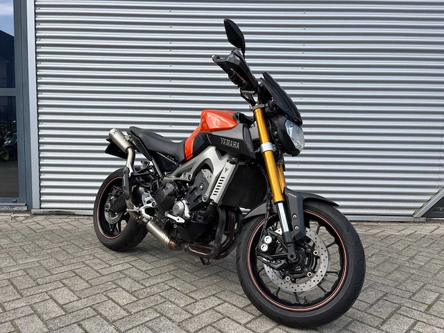 Yamaha tour mt-09 abs motorfiets - afbeelding 41 van  42