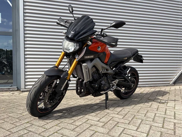 Yamaha tour mt-09 abs motorfiets - afbeelding 1 van  41