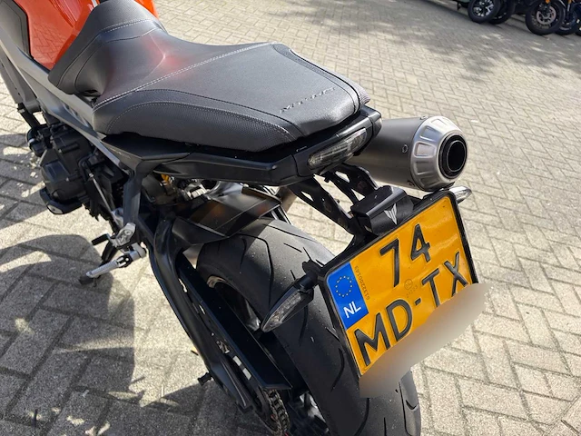 Yamaha tour mt-09 abs motorfiets - afbeelding 20 van  41