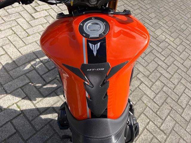 Yamaha tour mt-09 abs motorfiets - afbeelding 26 van  41