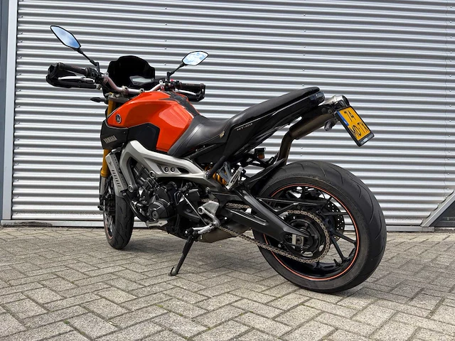 Yamaha tour mt-09 abs motorfiets - afbeelding 22 van  41
