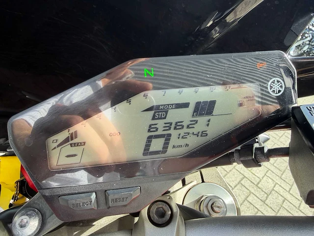 Yamaha tour mt-09 abs motorfiets - afbeelding 30 van  41