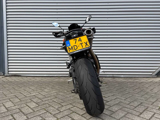 Yamaha tour mt-09 abs motorfiets - afbeelding 28 van  41