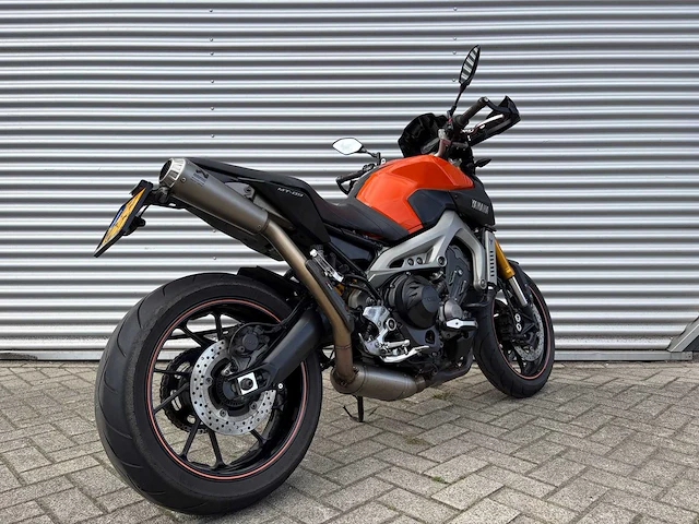 Yamaha tour mt-09 abs motorfiets - afbeelding 32 van  41