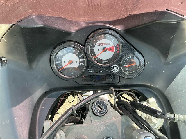 Yamaha tour tdm 850 motorfiets - afbeelding 5 van  21