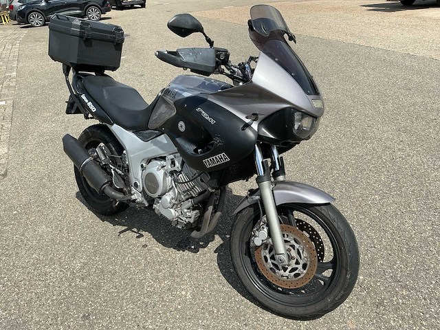 Yamaha tour tdm 850 motorfiets - afbeelding 19 van  21