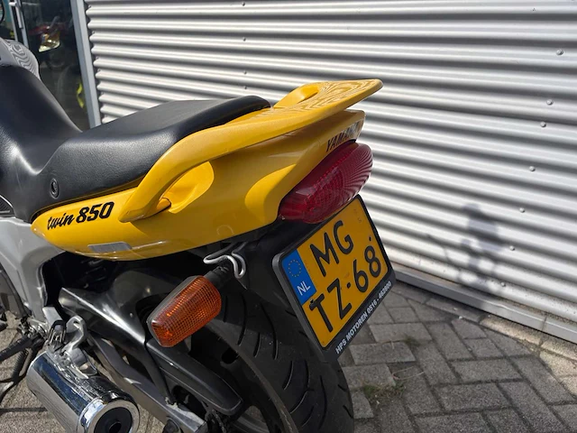 Yamaha tour tdm 850 motorfiets - afbeelding 27 van  48